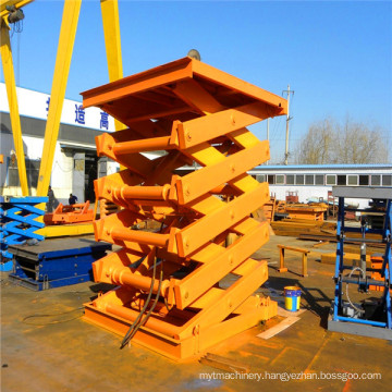 Sjy 1.0-8 Hydraulic Scissor Lift Platform